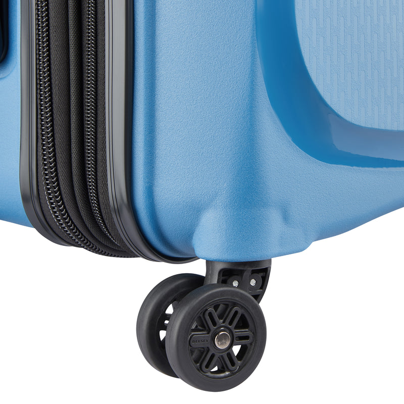 Valise Cabine Belmont Plus S Extensible (55Cm) - Bleu Zinc