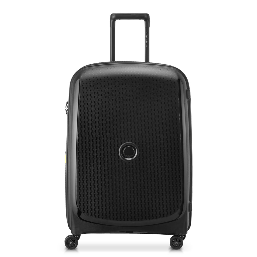 Maleta mediana extensible - Belmont Plus - L (71 cm) - Material reciclado - Negro