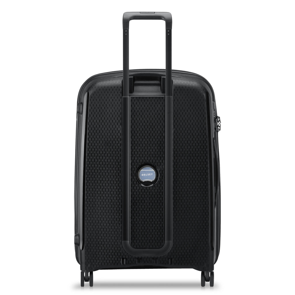 Maleta mediana extensible - Belmont Plus - L (71 cm) - Material reciclado - Negro