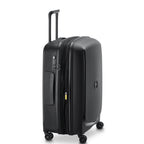 Maleta mediana extensible - Belmont Plus - L (71 cm) - Material reciclado - Negro