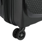 Maleta mediana extensible - Belmont Plus - L (71 cm) - Material reciclado - Negro