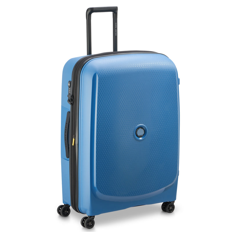 Valise Soute Belmont Plus L Extensible (76Cm) - Bleu Zinc