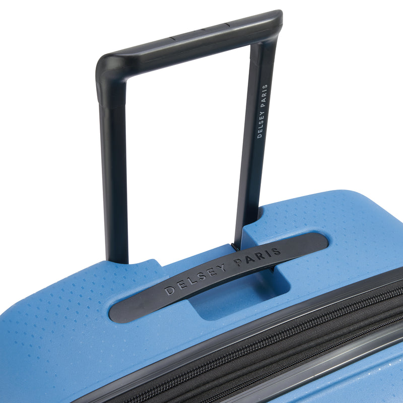 Valise Soute Belmont Plus L Extensible (76Cm) - Bleu Zinc