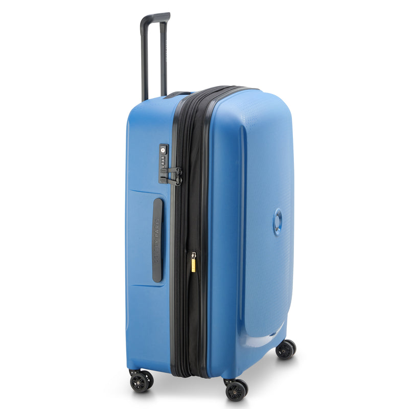 Valise Soute Belmont Plus L Extensible (76Cm) - Bleu Zinc