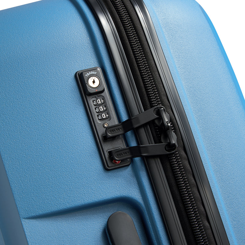 Valise Soute Belmont Plus L (76Cm) - Bleu Zinc