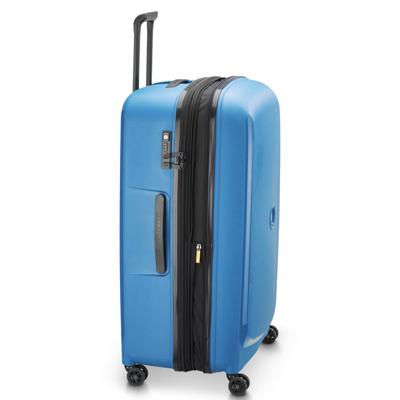 Valise Soute Belmont Plus XL Extensible (83Cm) - Bleu Zinc