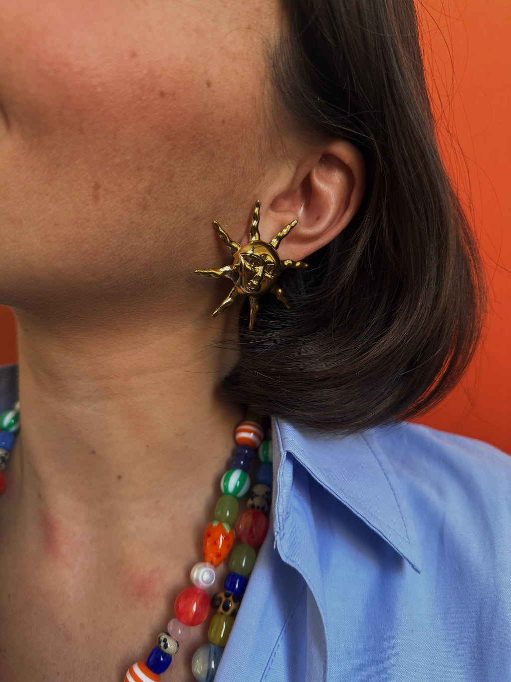 Pendientes rosas
