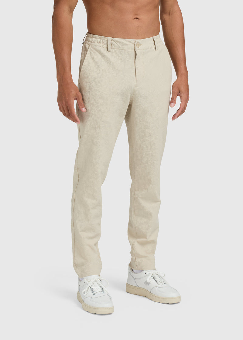 The Seersucker Pants - Sand