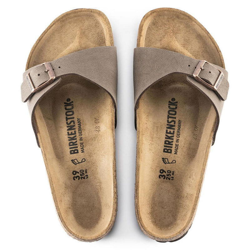 Birkenstock - Sandales Madrid - Marron