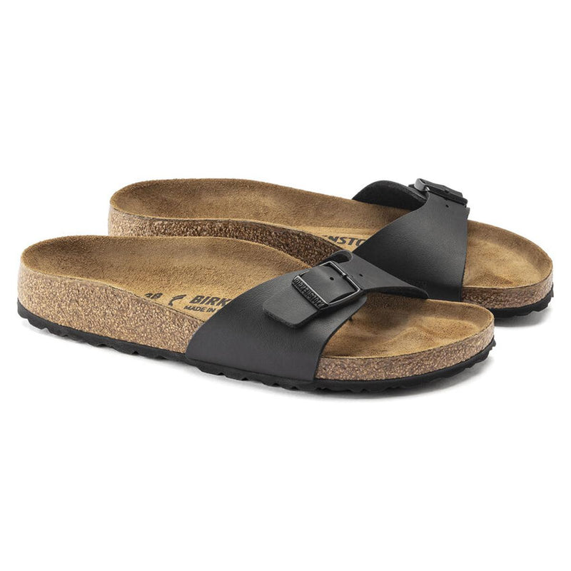 Birkenstock - Sandales Madrid - Noir