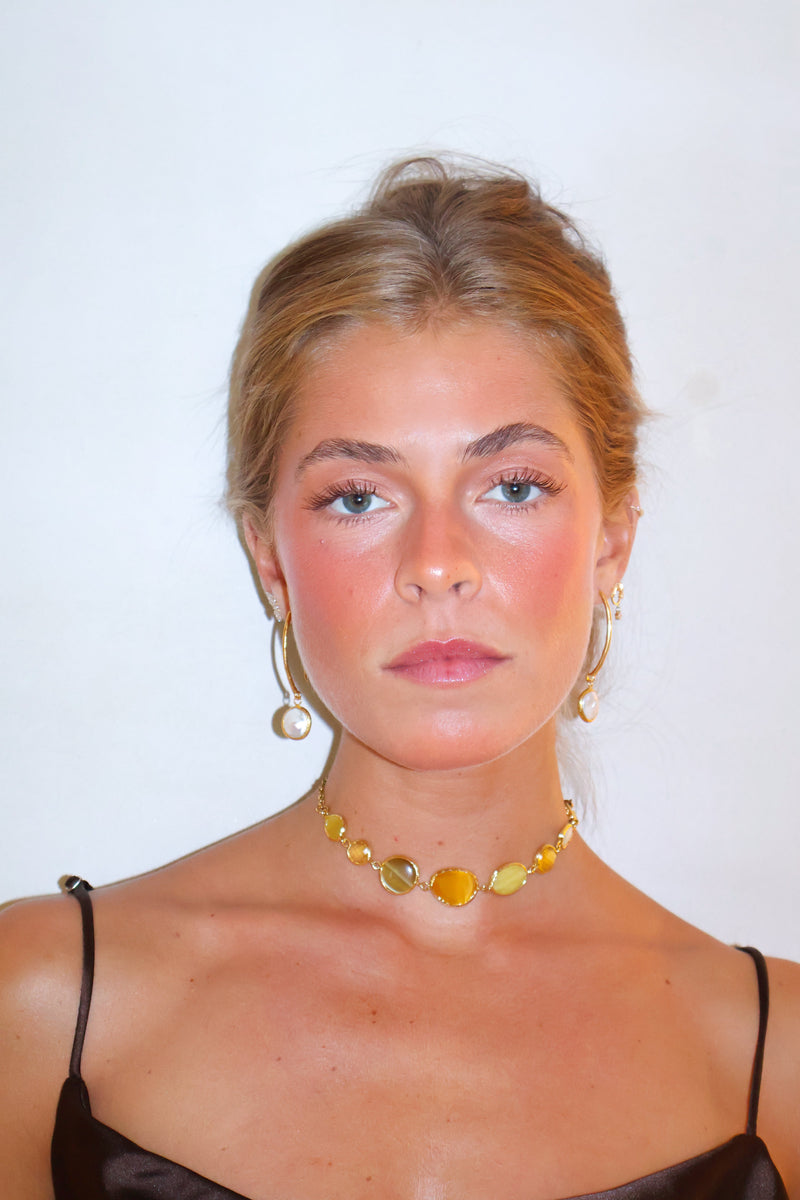 Pendientes Perla