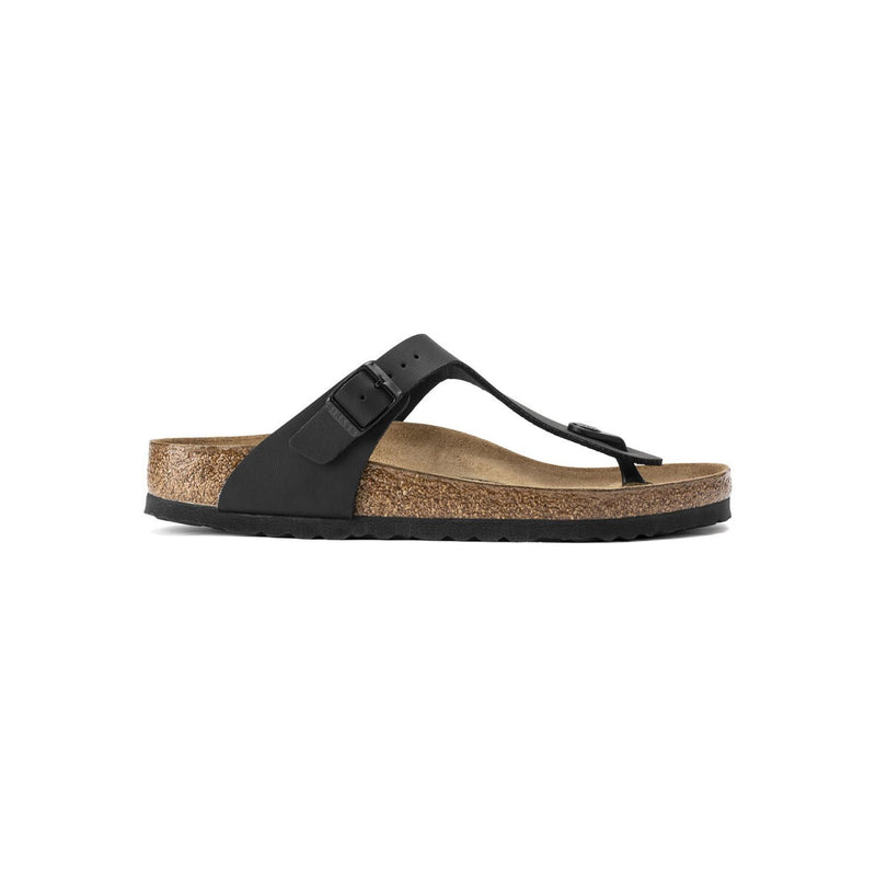 Birkenstock - Sandales Gizeh - Noir