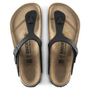 Birkenstock - Sandales Gizeh - Noir