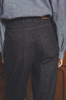 Denim Boyfriend - Darblu - Femme