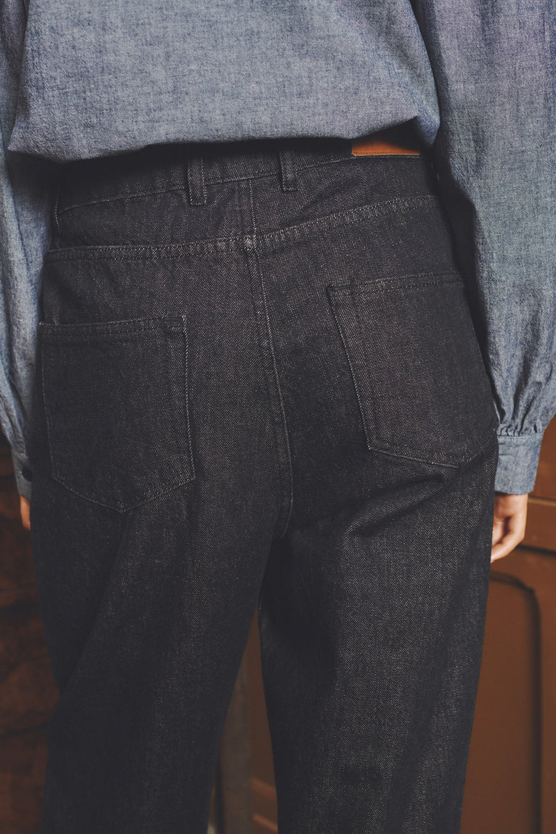 Denim Boyfriend - Darblu - Femme