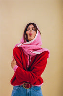 Echarpe Aliosha Pink