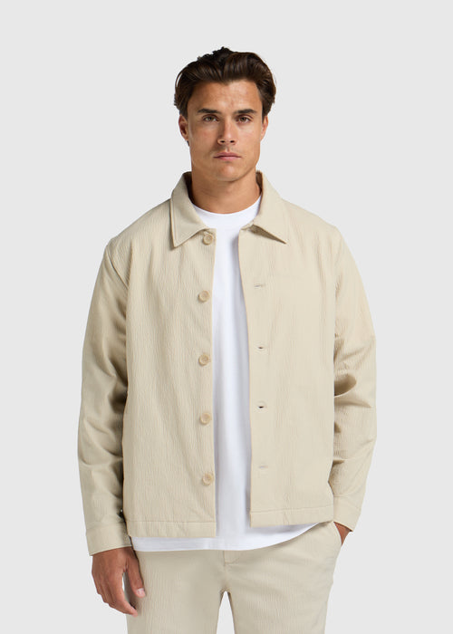 Veste Seersucker - Sand