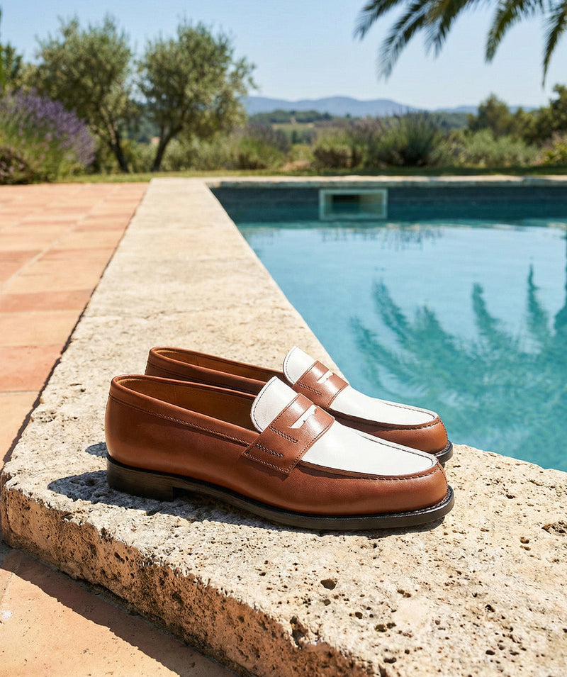 Mocassins Lilou - Blanc