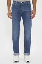 Jeans Levi'S ® 501 Originals Coupe Droite Délavage Bulldog Indigo