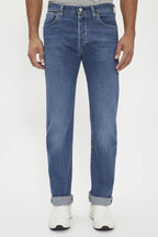 Jeans Levi'S ® 501 Originals Coupe Droite Délavage Bulldog Indigo