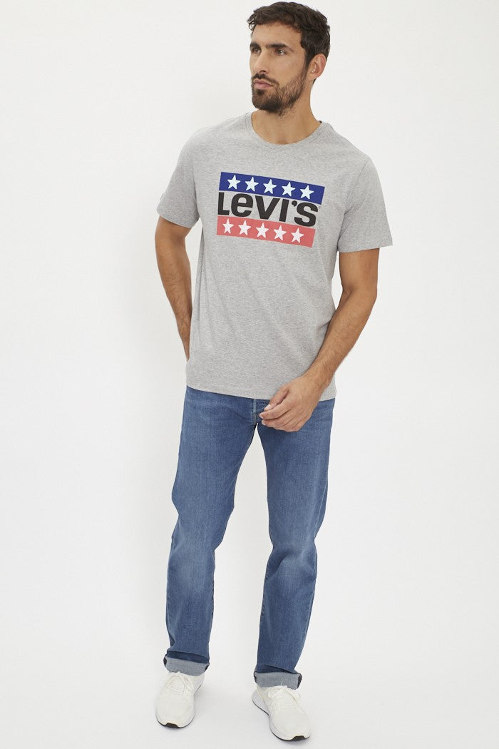 Jeans Levi'S ® 501 Originals Coupe Droite Délavage Bulldog Indigo