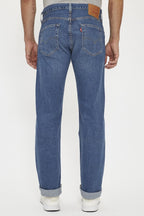 Jeans Levi'S ® 501 Originals Coupe Droite Délavage Bulldog Indigo