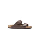 Birkenstock Arizona Birko-Flor Dark Brown (W) - Marron