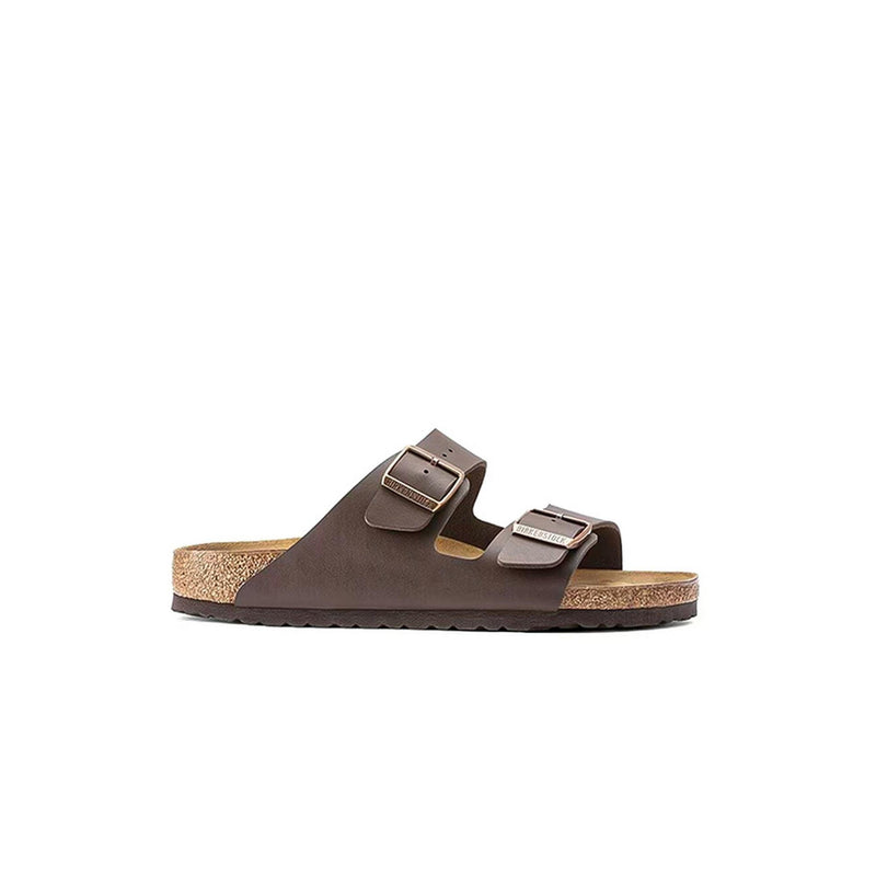 Birkenstock Arizona Birko-Flor Dark Brown (W) - Marron