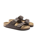 Birkenstock Arizona Birko-Flor Dark Brown (W) - Marron