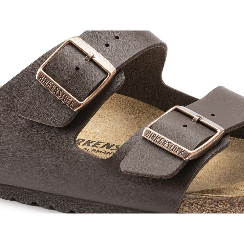 Birkenstock Arizona Birko-Flor Dark Brown (W) - Marron
