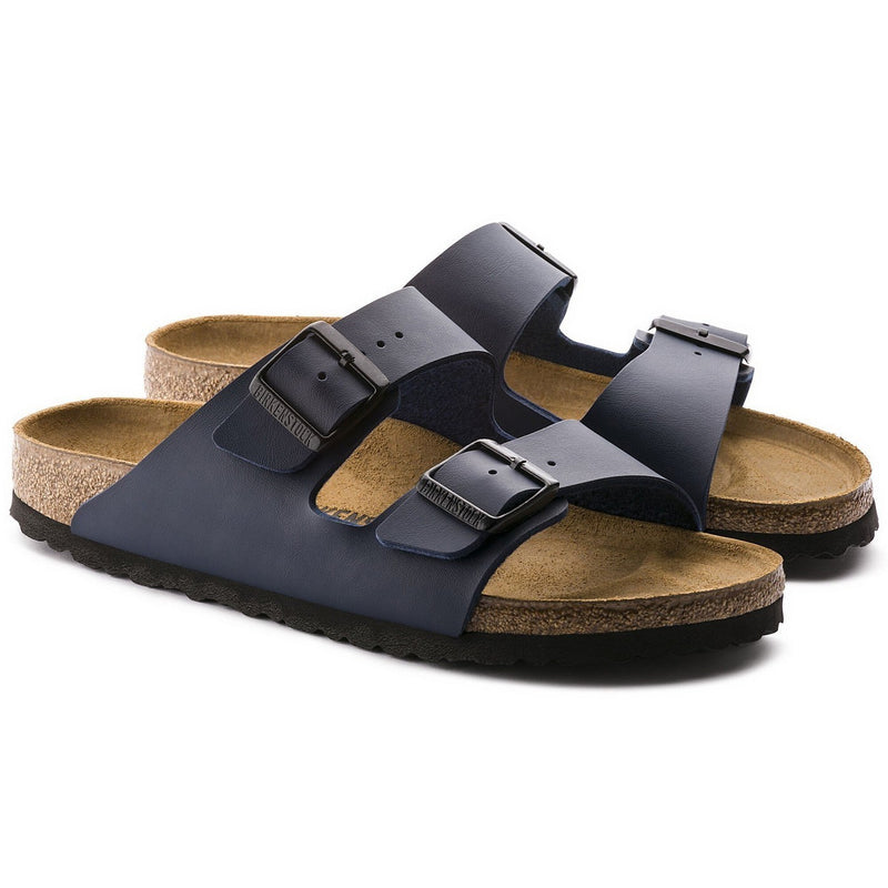Birkenstock Arizona Birko-Flor Blue - Bleu