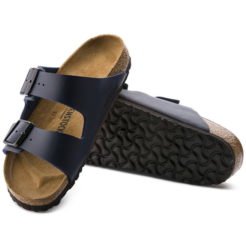 Birkenstock Arizona Birko-Flor Blue - Bleu