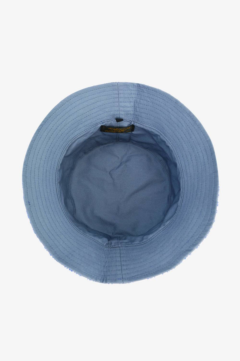 Chapeau Bucket Graphique Ako - Bleu - Mixte