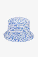 Chapeau Bucket Graphique Ako - Bleu - Mixte