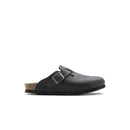 Birkenstock Boston Oiled Leather Black - Noir