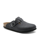 Birkenstock Boston Oiled Leather Black - Noir