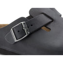 Birkenstock Boston Oiled Leather Black - Noir