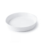 Art Culinaire - Piatto Da Crostata - Fournée 29. X - Vetro Opale - Bianco