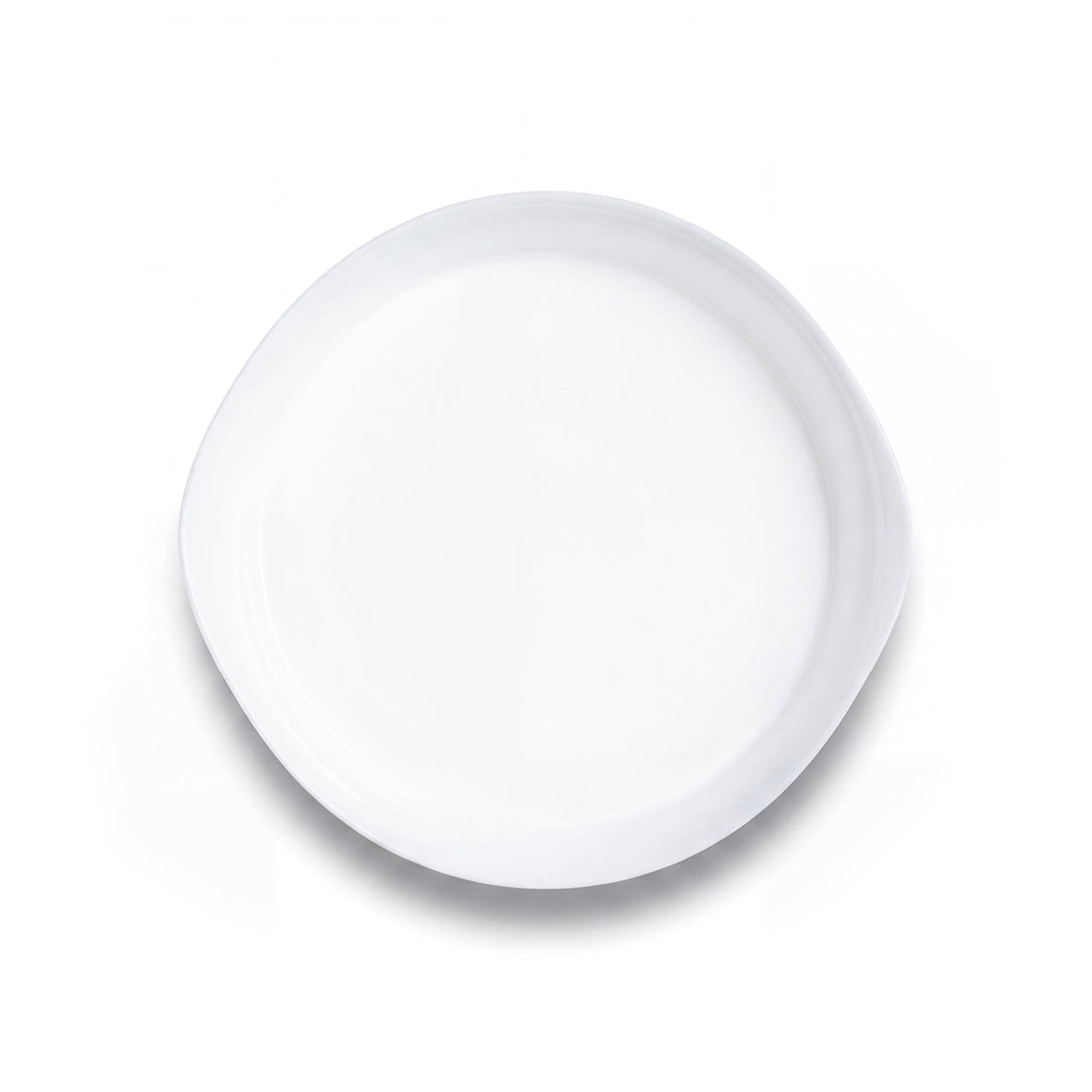 Art Culinaire - Piatto Da Crostata - Fournée 29. X - Vetro Opale - Bianco