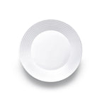 Art Culinaire - Vajilla 18 Piezas - Rondo - Vidrio Ópalo - Blanco