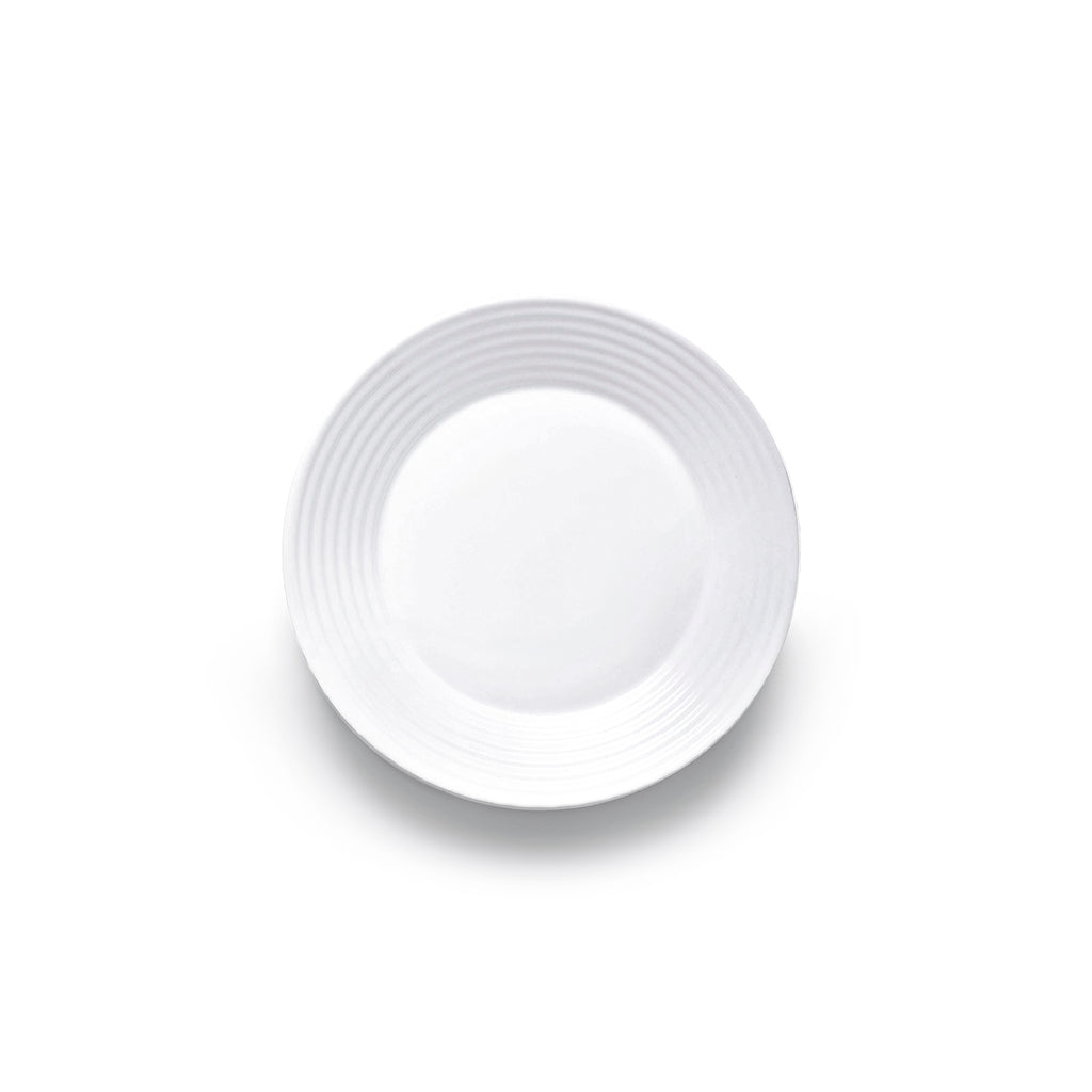 Art Culinaire - Vajilla 18 Piezas - Rondo - Vidrio Ópalo - Blanco