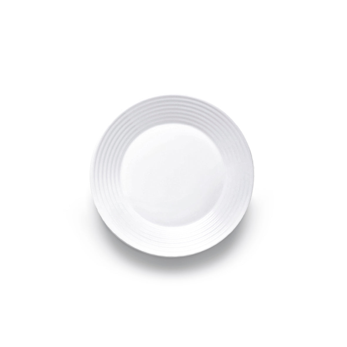 Art Culinaire - Vajilla 18 Piezas - Rondo - Vidrio Ópalo - Blanco
