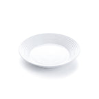Art Culinaire - Vajilla 18 Piezas - Rondo - Vidrio Ópalo - Blanco