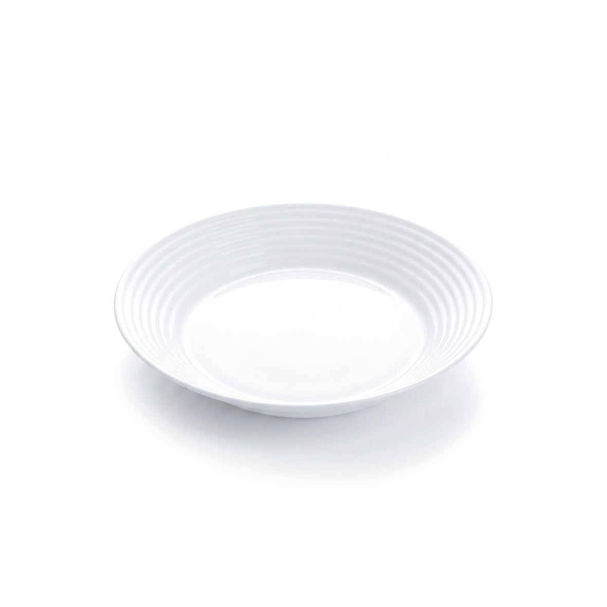 Art Culinaire - Vajilla 18 Piezas - Rondo - Vidrio Ópalo - Blanco