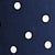Blue Polka Dot Petticoat - Medium Blue Print - Women