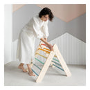 Grand Triangle De Pikler + 2 Planches Double Face + Bascule D'Équilibre