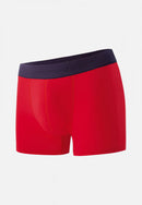 Marius Rouge Cerise - Boxer En Coton