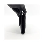 Portefeuille Chanel Boy Flap Long Cuir - Noir