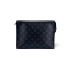 Pochette Louis Vuitton Pochette Voyage Mm Toile - Noir