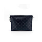 Pochette Louis Vuitton Pochette Voyage Mm Toile - Noir
